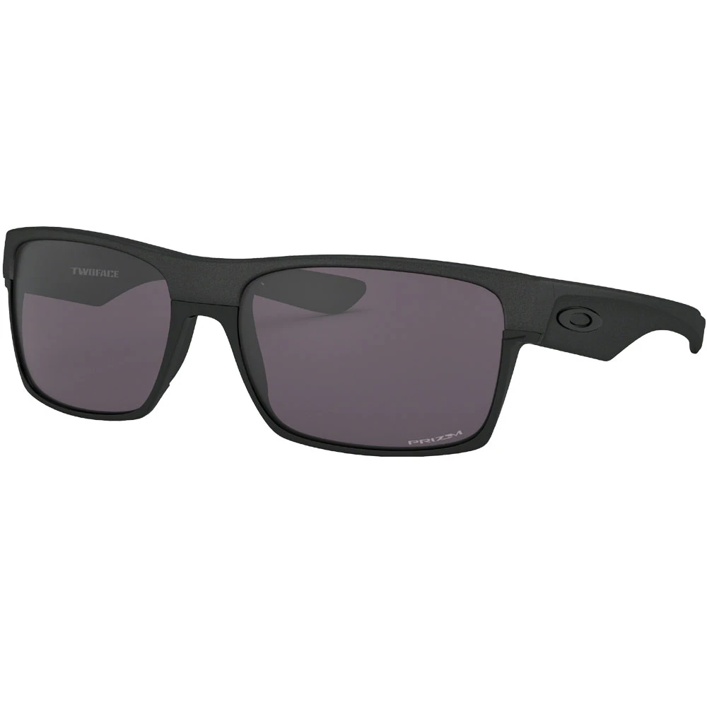 Oakley Twoface Sonnenbrille Steel/Prizm Grey Herren 1 Oakley Twoface Sonnenbrille Steel/Prizm Grey Herren