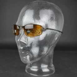 Oakley Whisker Sonnengläser Pewter/Prizm Brown Gradient Damen, Herren -Bekleidungsgeschäft oakley whisker pewter oo4141 0960 03 gross