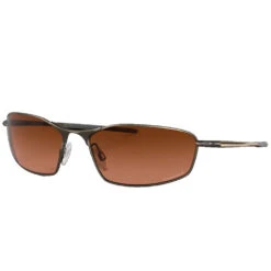 Oakley Whisker Sonnengläser Pewter/Prizm Brown Gradient Damen, Herren