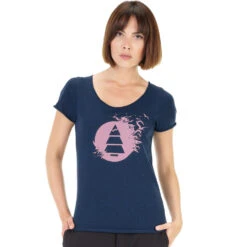 Picture Aboys Baumwollshirt Dark Blue Damen