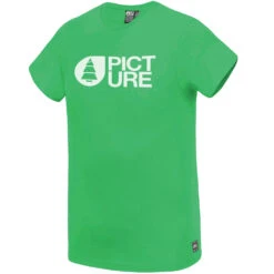 Picture Basement Shirt Green Herren