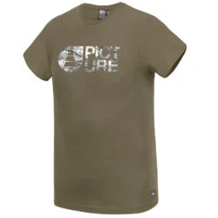 Picture Basement Fjord Herren-T-Shirt Dark Army Green Herren -Bekleidungsgeschäft picture basement t shirt mts662 dark army green 02 grossh5DjKX0GiL119