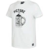Picture Beer T-Shirt White Herren