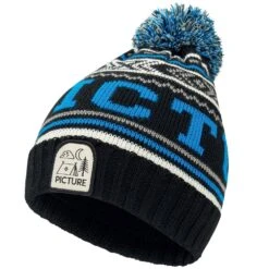 Picture Donnie Bommelmütze Black Kinder