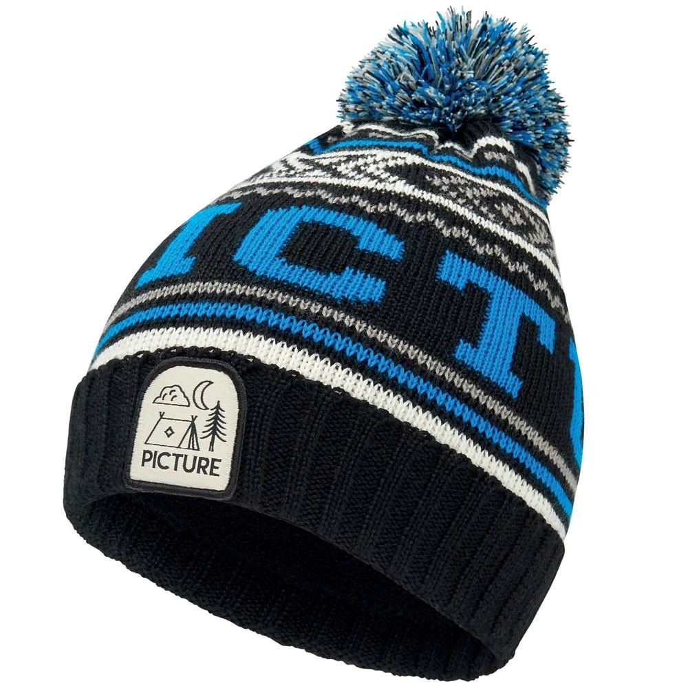 Picture Donnie Bommelmütze Black Kinder 1 Picture Donnie Bommelmütze Black Kinder