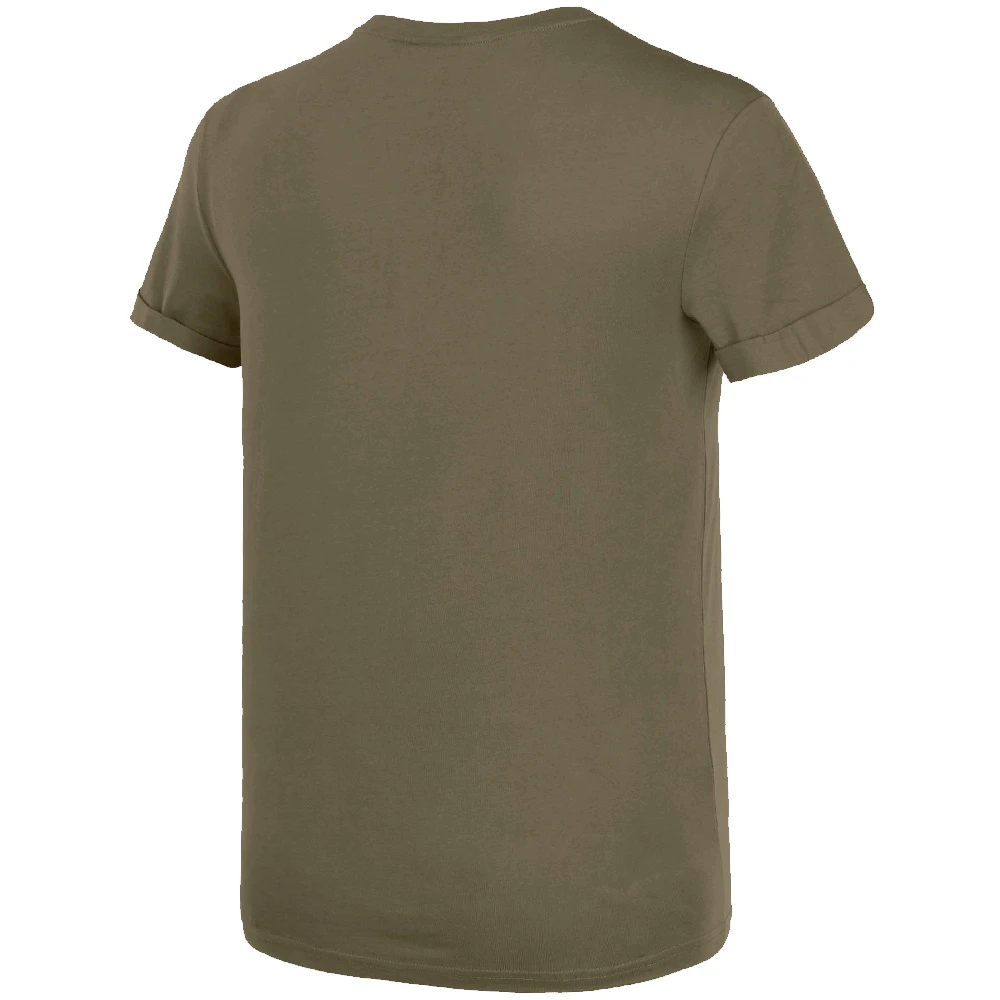 Picture Earth Baumwollshirt Dark Army Green Herren 2 Picture Earth Baumwollshirt Dark Army Green Herren - Image 2
