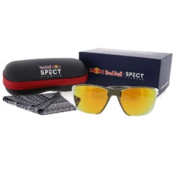 Red Bull SPECT Eyewear Drift Sonnenbrille Shiny X Tal Clear/Brown With Orange Damen, Herren -Bekleidungsgeschäft red bull spect eyewear drift 005p 02 gross