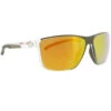 Red Bull SPECT Eyewear Drift Sonnenbrille Shiny X Tal Clear/Brown With Orange Damen, Herren