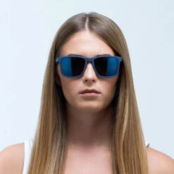 Red Bull SPECT Eyewear Leap Sonnengläser Matte Dark Blue/Smoke Blue Polarized Damen, Herren -Bekleidungsgeschäft red bull spect eyewear leap 001 02 gross