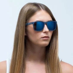 Red Bull SPECT Eyewear Leap Sonnengläser Matte Dark Blue/Smoke Blue Polarized Damen, Herren -Bekleidungsgeschäft red bull spect eyewear leap 001 03 gross