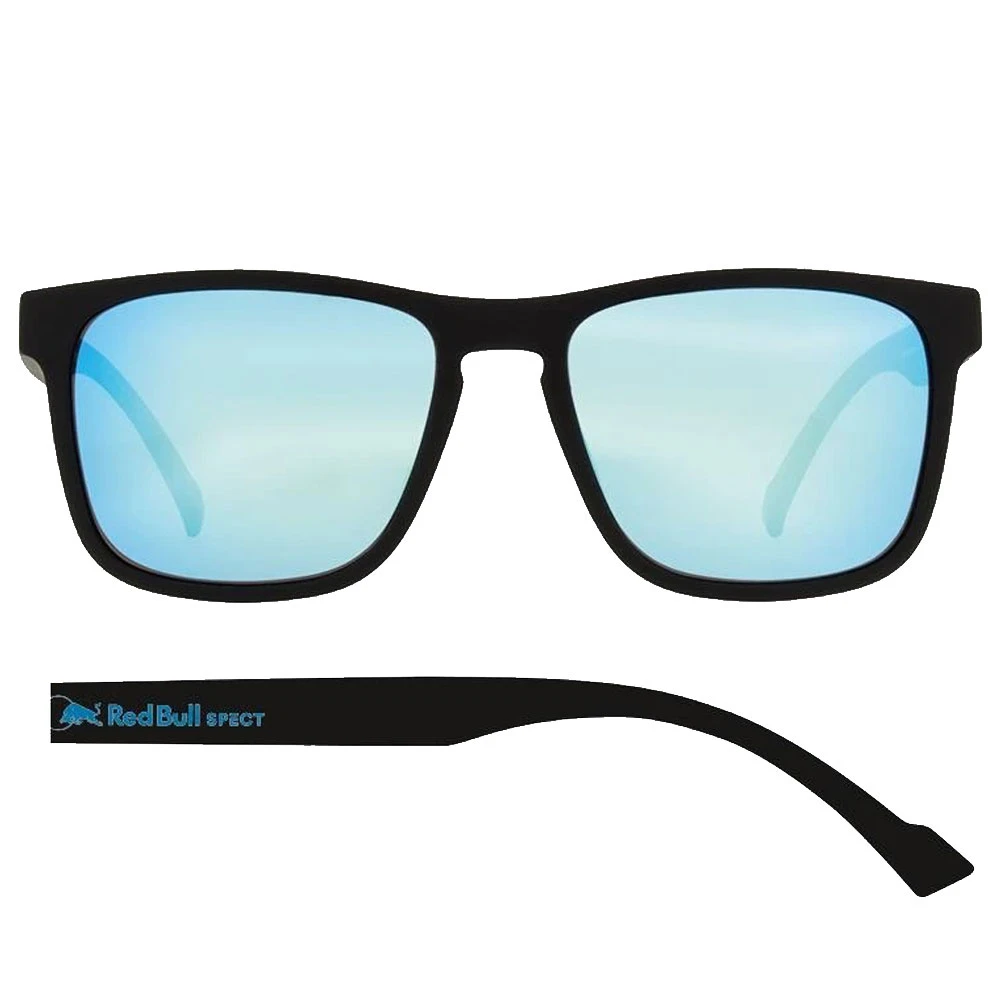 Red Bull SPECT Eyewear Leap Lifestyle-Sonnebrille Matte Black/Smoke Ice Blue Polarized Damen, Herren 2 Red Bull SPECT Eyewear Leap Lifestyle-Sonnebrille Matte Black/Smoke Ice Blue Polarized Damen, Herren - Image 2