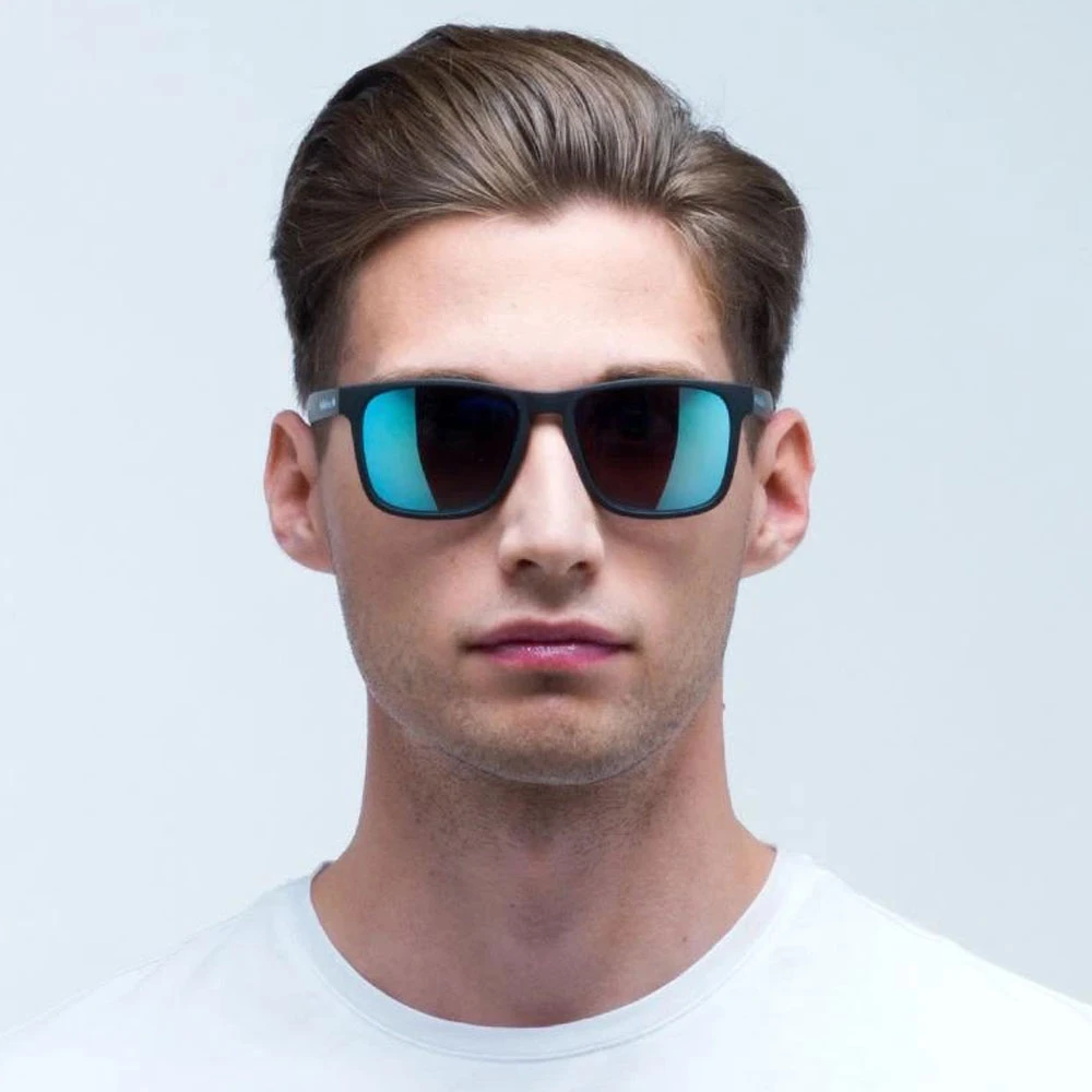 Red Bull SPECT Eyewear Leap Lifestyle-Sonnebrille Matte Black/Smoke Ice Blue Polarized Damen, Herren 3 Red Bull SPECT Eyewear Leap Lifestyle-Sonnebrille Matte Black/Smoke Ice Blue Polarized Damen, Herren - Image 3