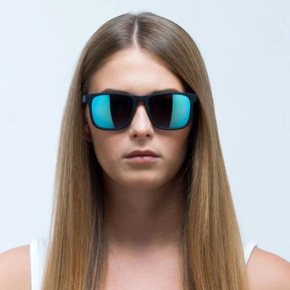 Red Bull SPECT Eyewear Leap Lifestyle-Sonnebrille Matte Black/Smoke Ice Blue Polarized Damen, Herren 5 Red Bull SPECT Eyewear Leap Lifestyle-Sonnebrille Matte Black/Smoke Ice Blue Polarized Damen, Herren - Image 5