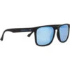 Red Bull SPECT Eyewear Leap Lifestyle-Sonnebrille Matte Black/Smoke Ice Blue Polarized Damen, Herren