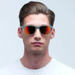 Red Bull SPECT Eyewear Leap Sonnenbrille Matte Olive Green/Brown Red Polarized Damen, Herren -Bekleidungsgeschäft red bull spect eyewear leap 006 04 gross