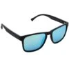 Red Bull SPECT Eyewear Leap RX Sonnenbrille Matt Black/Smoke Ice Blue Polarized Damen, Herren