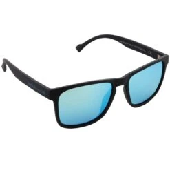 Red Bull SPECT Eyewear Leap RX Sonnenbrille Matt Black/Smoke Ice Blue Polarized Damen, Herren