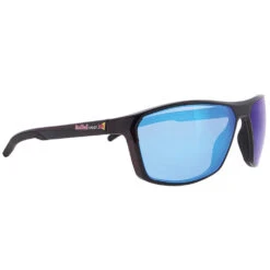 Red Bull SPECT Eyewear Raze Sonnenbrille Shiny X'Tal Black/Smoke With Blue Mirror Damen, Herren