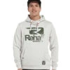 Rehall Eddy-R PWR Kapuzensweater Glacier Grey Herren