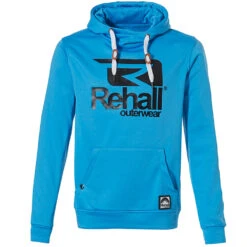 Rehall Eddy-R PWR Hoodie Ultra Blue Herren -Bekleidungsgeschäft rehall eddy pwr 60035 3001 02 gross