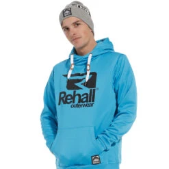 Rehall Eddy-R PWR Hoodie Ultra Blue Herren