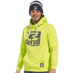Rehall Eddy-R PWR Sweater Lime Green Herren