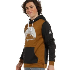 Rehall Grazz-R Hoody Copper Brown Herren