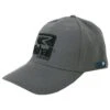 Rehall R-Casps Cap Waxed Grey Damen, Herren