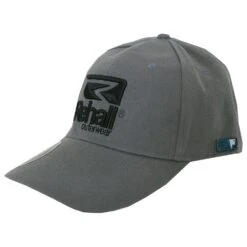 Rehall R-Casps Cap Waxed Grey Damen, Herren