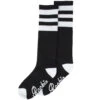 Rookie 16'' Mid Calf Socken Black/White Damen, Herren