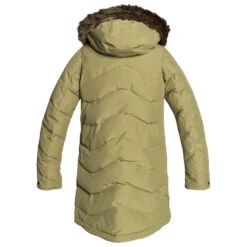 Roxy Ellie Wintermantel Burnt Olive Damen 11 Roxy Ellie Wintermantel Burnt Olive Damen -Bekleidungsgeschäft roxy ellie winter jacket erjjk03437 gpz0 05 gross