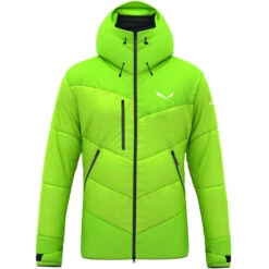 Salewa Ortles Heavy Daunenjacke Pale Frog Herren