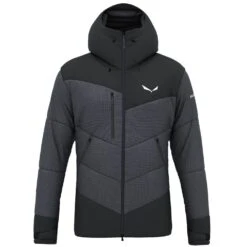 Salewa Ortles Heavy Daunenjacke Black Out Herren