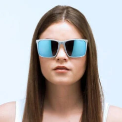 Red Bull SPECT Eyewear Bow Sonnengläser Silver/Smoke Light Blue Polarized Damen, Herren -Bekleidungsgeschäft spect eyewear red bull bow 005 04 gross