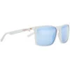 Red Bull SPECT Eyewear Bow Sonnengläser Silver/Smoke Light Blue Polarized Damen, Herren