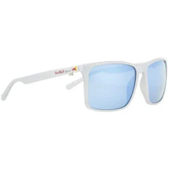 Red Bull SPECT Eyewear Bow Sonnengläser Silver/Smoke Light Blue Polarized Damen, Herren