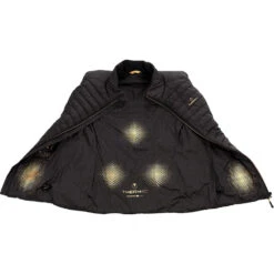 Therm-ic Powervest Heat Heiz-Weste Black Damen -Bekleidungsgeschäft thermic powervest ladies t47 0100 002 02 gross