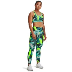 Under Armour AOP Ankle Leggings Neptune Damen -Bekleidungsgeschäft under armour aop ankle leg 1365338 369 02 gross
