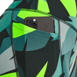 Under Armour AOP Ankle Leggings Neptune Damen -Bekleidungsgeschäft under armour aop ankle leg 1365338 369 03 gross