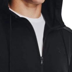 Under Armour Fleece FZ Hoodie Black Herren 7 Under Armour Fleece FZ Hoodie Black Herren -Bekleidungsgeschäft under armour fleece fz hoodie 1373357 001 02 grosswGxh6Fq29QOYX