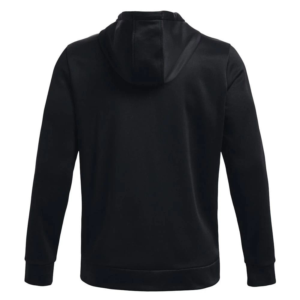Under Armour Fleece FZ Hoodie Black Herren 5 Under Armour Fleece FZ Hoodie Black Herren – Bild 5