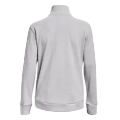 Under Armour Fleece QZ Trainingspullover Halo Gray Damen -Bekleidungsgeschäft under armour fleece qz 1373058 014 04 grossG1Rq3tMaFU8je