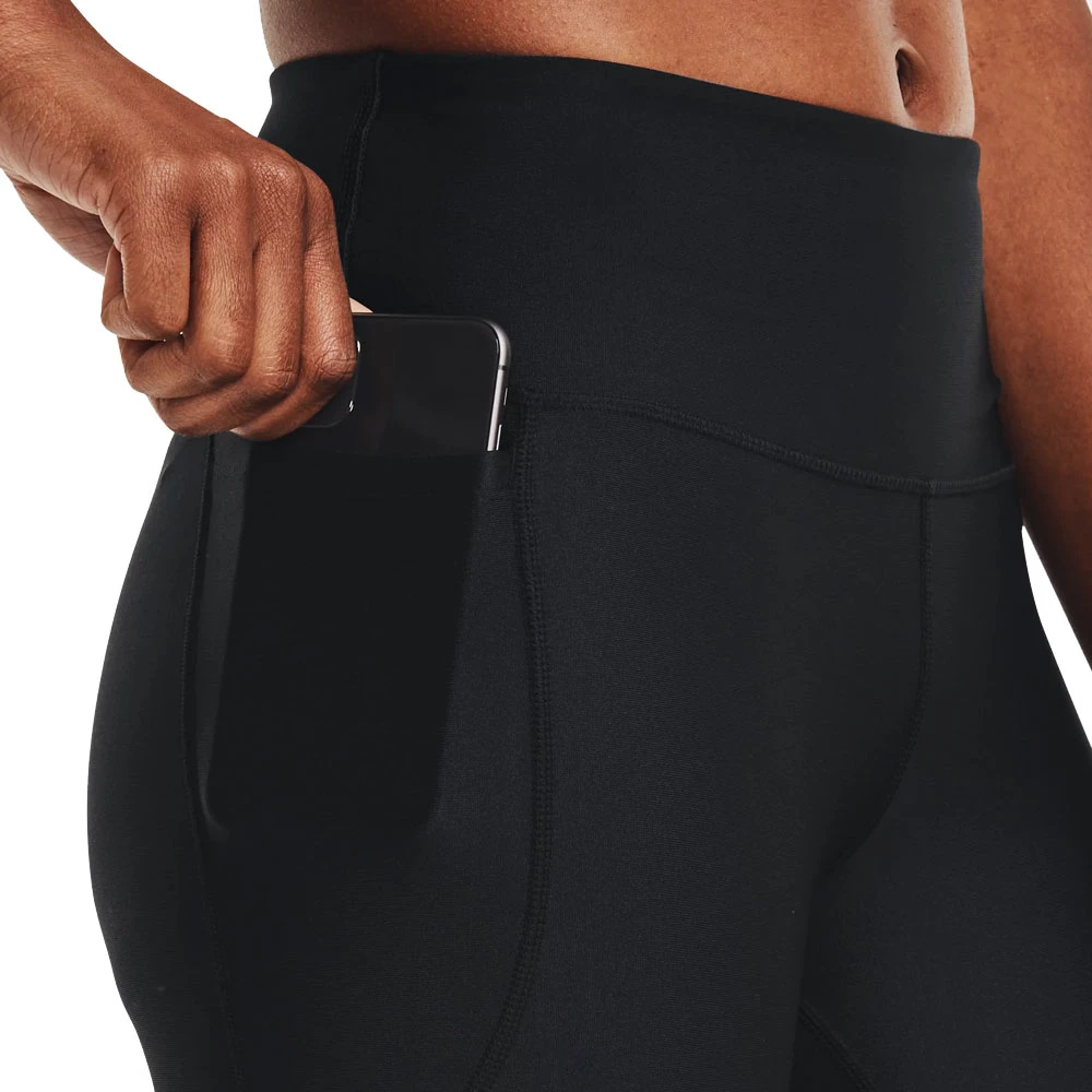 Under Armour Hi Rise Leggings Black Damen 4 Under Armour Hi Rise Leggings Black Damen - Image 4