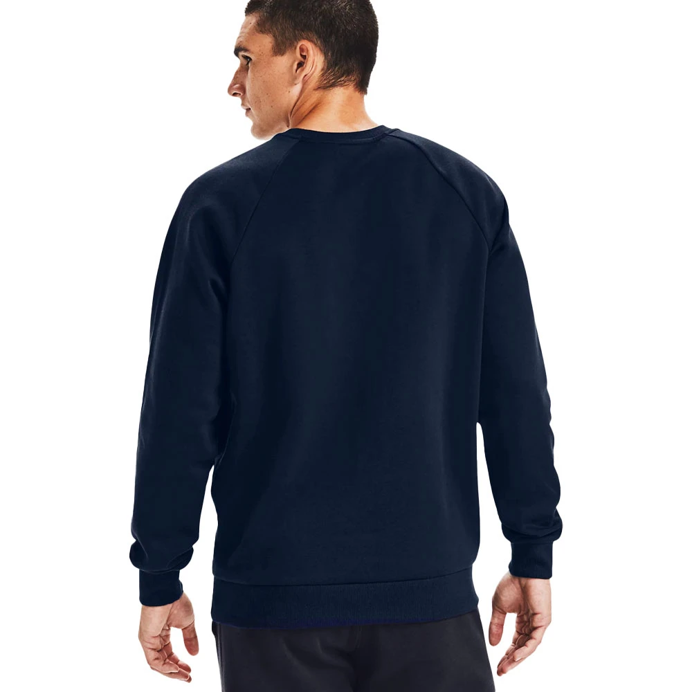 Under Armour Rival Fleece Crew Sweatshirt Academy Herren 2 Under Armour Rival Fleece Crew Sweatshirt Academy Herren - Image 2