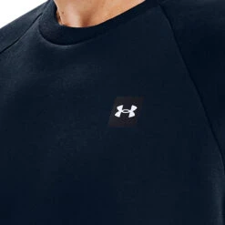 Under Armour Rival Fleece Crew Sweatshirt Academy Herren 6 Under Armour Rival Fleece Crew Sweatshirt Academy Herren -Bekleidungsgeschäft under armour rival fleece crew 1357096 408 02 gross