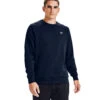 Under Armour Rival Fleece Crew Sweatshirt Academy Herren