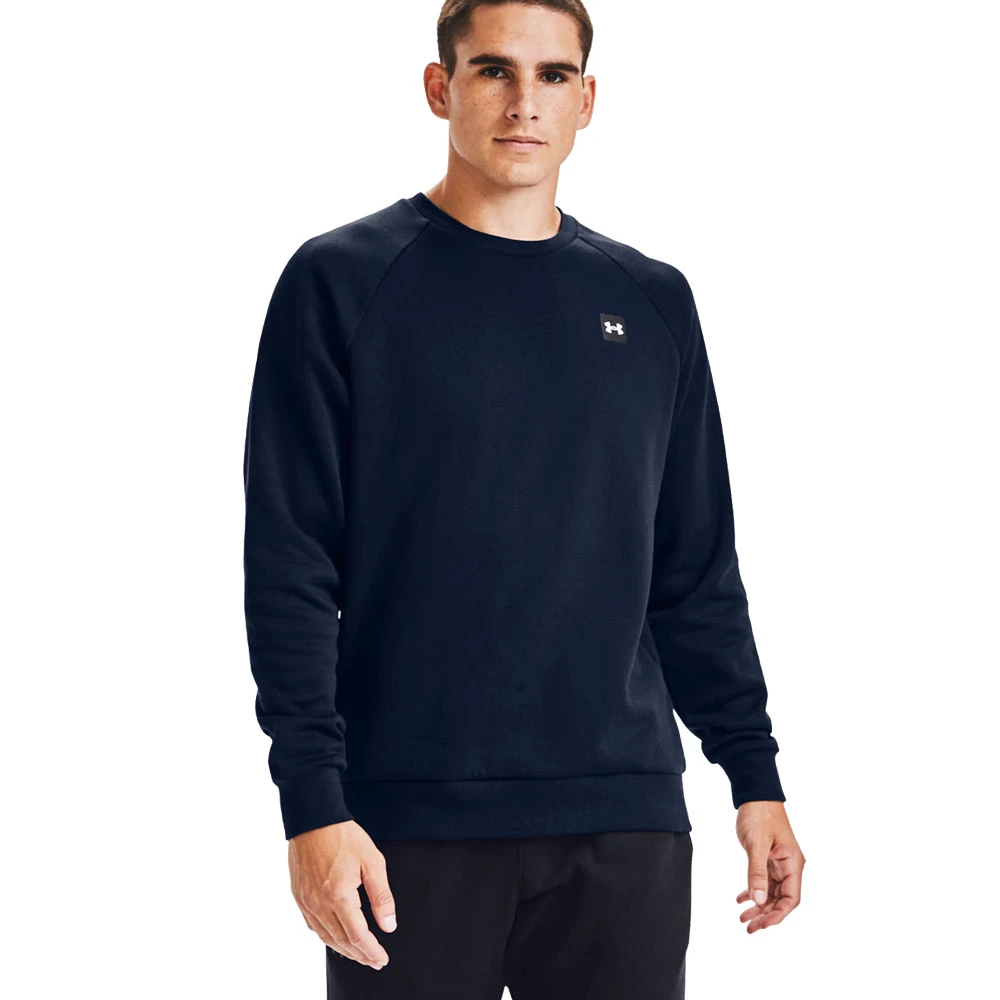 Under Armour Rival Fleece Crew Sweatshirt Academy Herren 1 Under Armour Rival Fleece Crew Sweatshirt Academy Herren