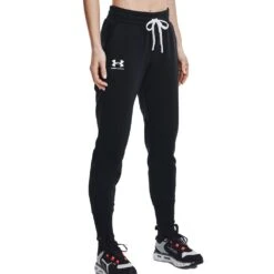 Under Armour Rival Fleece Jogginghose Black Damen
