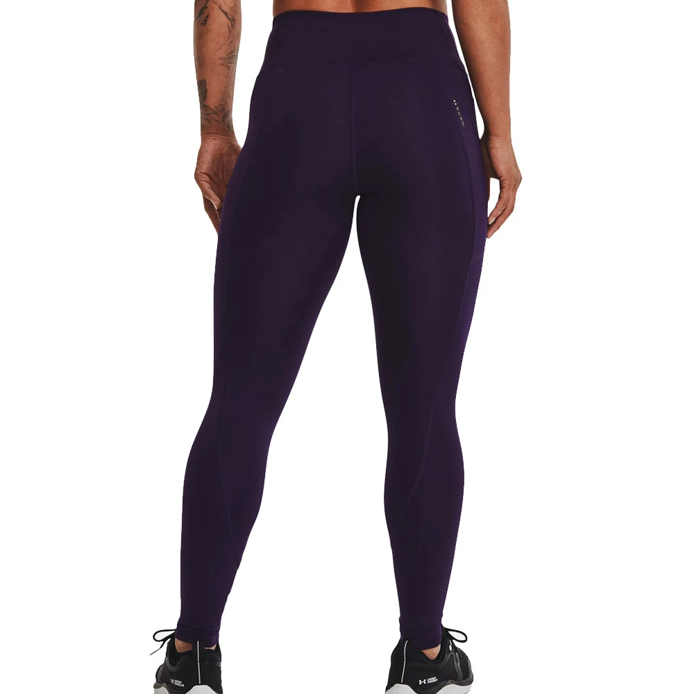 Under Armour Rush Leggings Purple Switch Damen 2 Under Armour Rush Leggings Purple Switch Damen - Image 2
