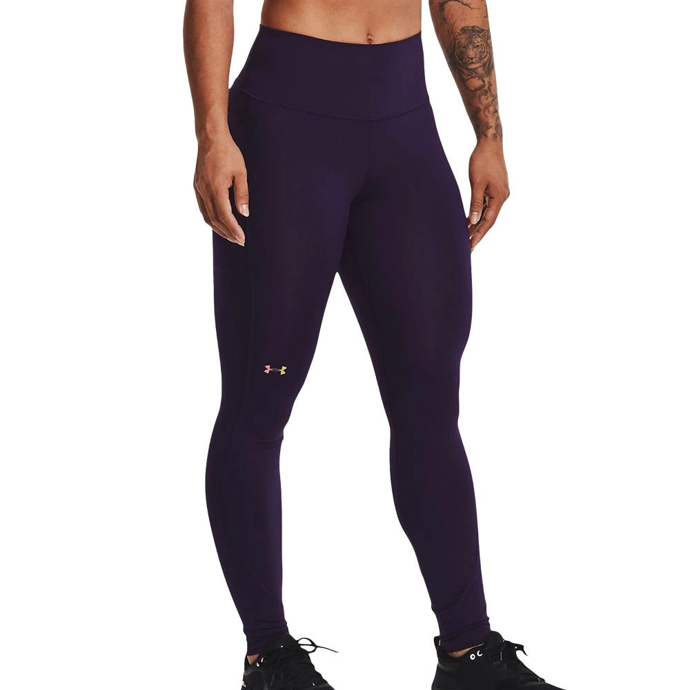 Under Armour Rush Leggings Purple Switch Damen 1 Under Armour Rush Leggings Purple Switch Damen